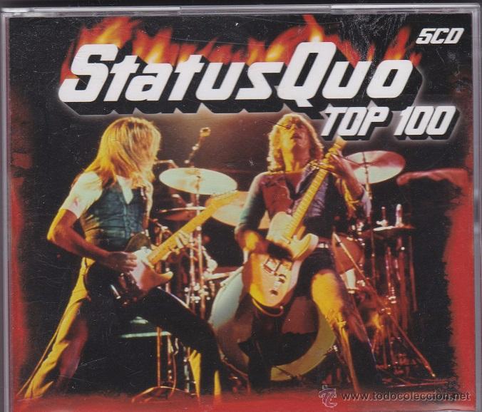 CDs de m&uacute;sica: Status Quo - Top 100 - 5 CDs Set - Foto 1