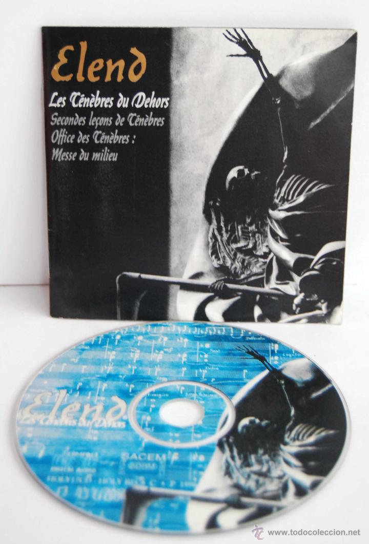CDs de m&uacute;sica: ELEND LES TENEBRES DU DEHORS EN CD - Foto 1