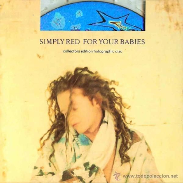 CDs de m&uacute;sica: SIMPLY RED - FOR YOUR BABIES - CD - Foto 1