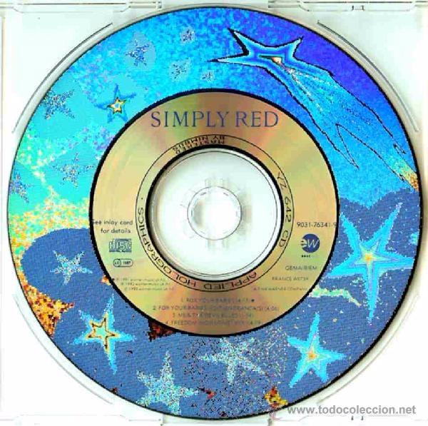 CDs de m&uacute;sica: SIMPLY RED - FOR YOUR BABIES - CD - Foto 2
