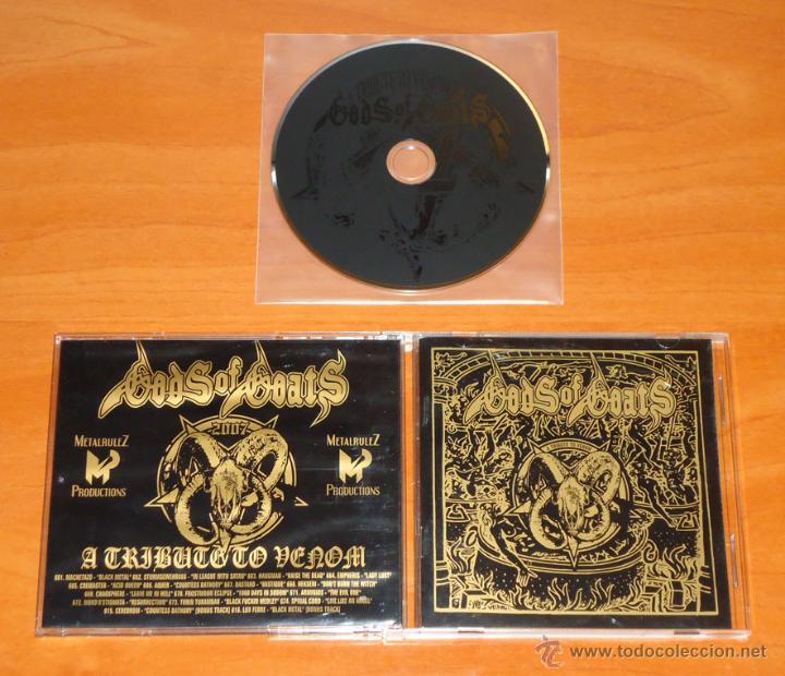 CDs de Música: VV.AA. - Gods Of Goats - A Tribute To Venom [Machetazo, Lux Ferre, Cerebrum...] - Foto 1 - 50543829