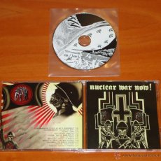 CDs de Música: VV.AA. - NUCLEAR WAR NOW! [MORBOSIDAD, MIDNIGHT, BLASPHEMOPHAGHER, REVENGE...] DEATH BLACK METAL. Lote 50543859