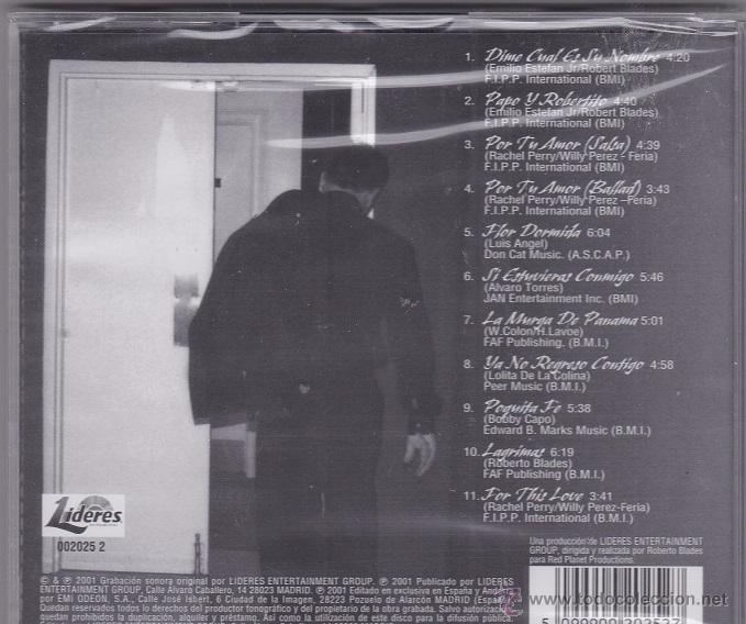 CDs de m&uacute;sica: Roberto Blades - Encore - Precintado - Foto 2
