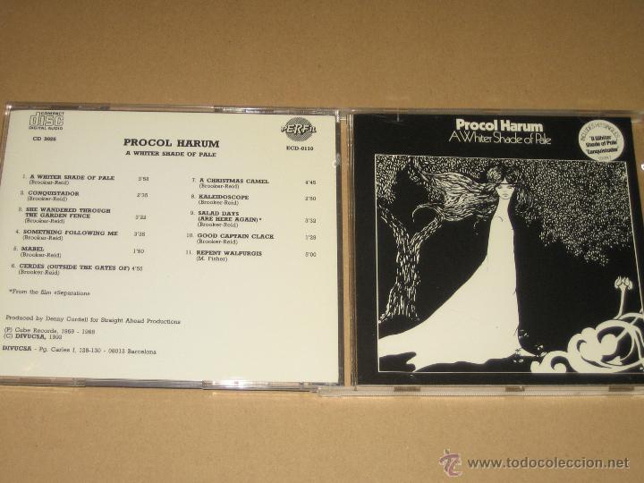 CDs de m&uacute;sica: PROCOL HARUM - BUEN ESTADO - Foto 1