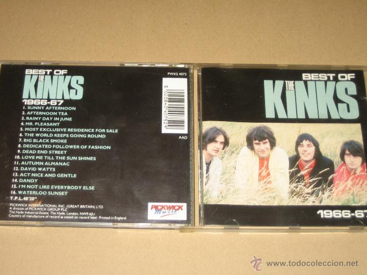CDs de m&uacute;sica: KINKS - BUEN ESTADO - Foto 1