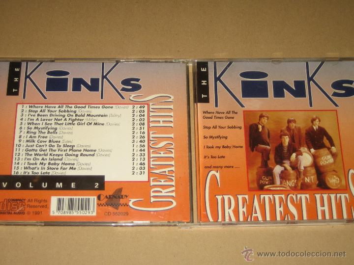 CDs de m&uacute;sica: KINKS - BUEN ESTADO - Foto 1