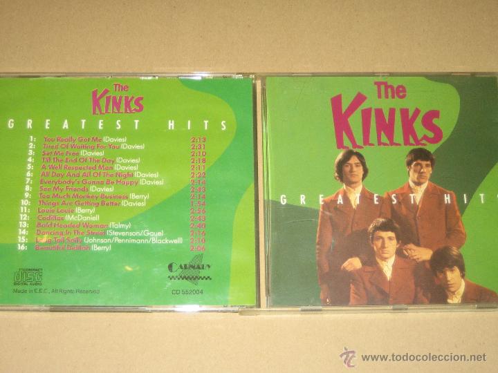 CDs de m&uacute;sica: KINKS - BUEN ESTADO - Foto 1