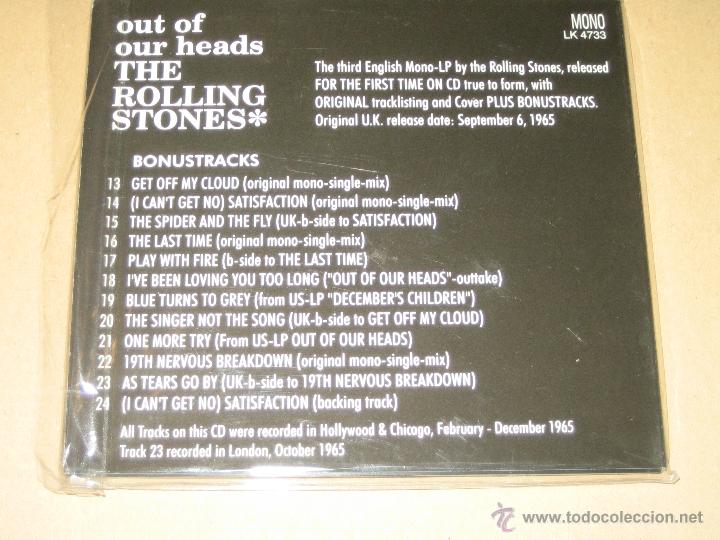 CDs de m&uacute;sica: THE ROLLING STONES - PRECINTADO - Foto 2