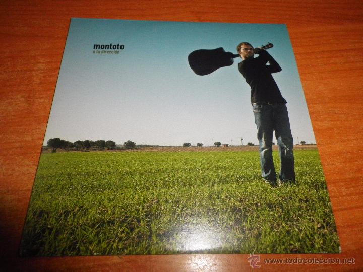 Music CDs: MONTOTO A la direccion CD SINGLE PROMO ESPA&Ntilde;A 2009 CARTON CONTIENE 5 TEMAS INDIE MUY RARO