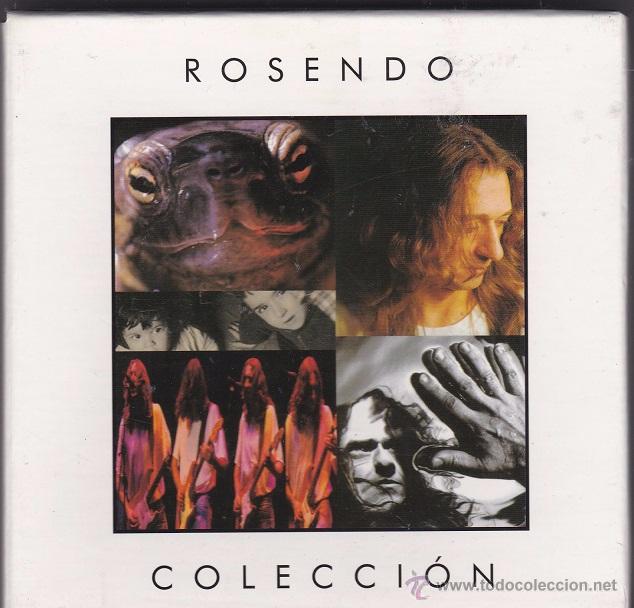CDs de m&uacute;sica: Rosendo - Colecci&oacute;n - Box - 5 CDs - Foto 1