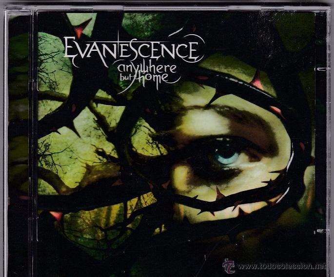 CDs de m&uacute;sica: Evanescence - Anywhere but Home - CD + DVD - Foto 1