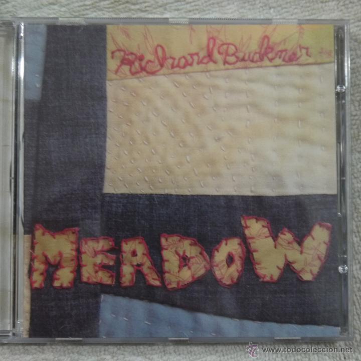 CDs de m&uacute;sica: RICHARD BUCKNER - MEADOW - CD - Foto 1