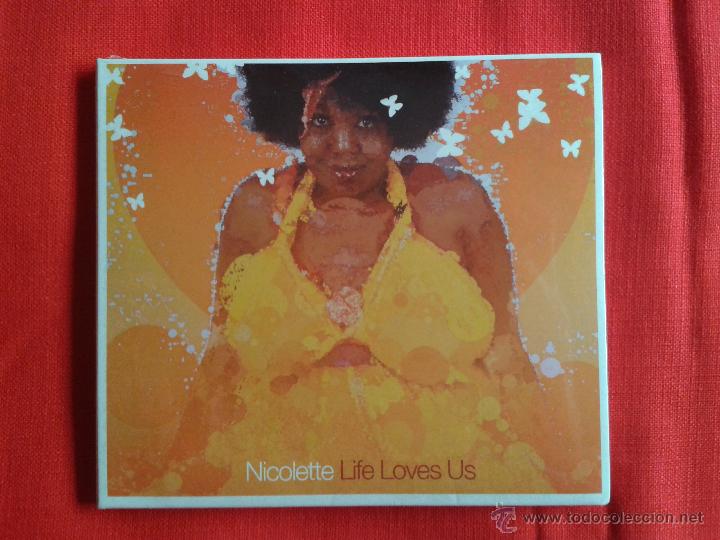 CDs de m&uacute;sica: Nicolette - Life Loves Us - Foto 1