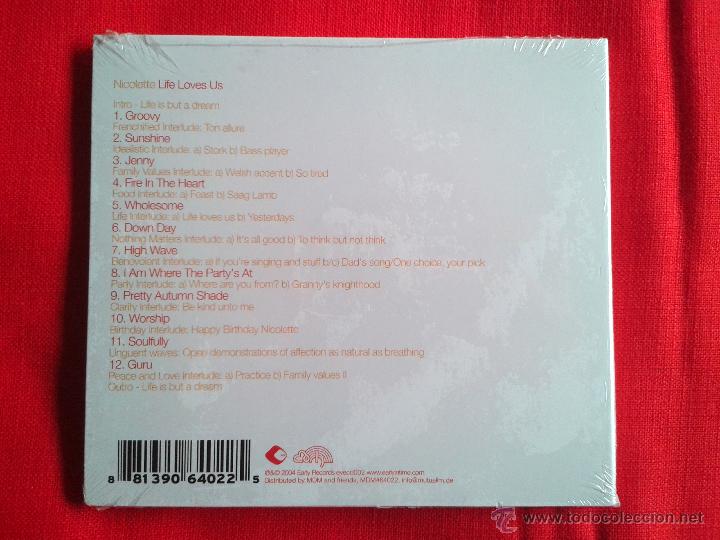 CDs de m&uacute;sica: Nicolette - Life Loves Us - Foto 2