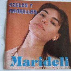 CDs de Música: MARIDELI - AZULES Y AMARILLOS - CD 1995 - MELODY RECORDS - 8 TEMAS. Lote 50582521