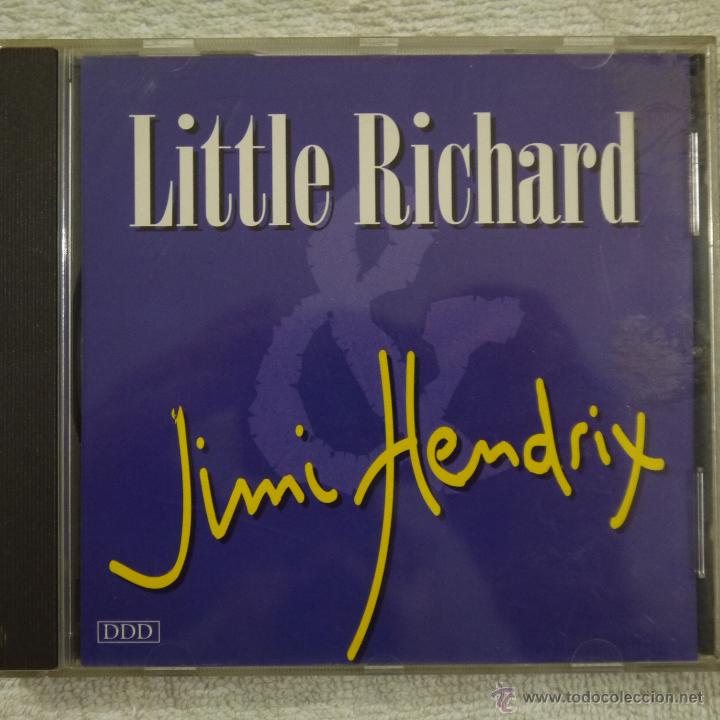 CDs de m&uacute;sica: LITTLE RICHARD & JIMI HENDRIX - CD 1995 - Foto 1