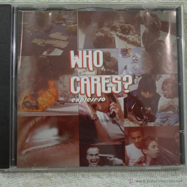 CDs de m&uacute;sica: EXPRESS-SO - WHO CARES? - CD - Foto 1