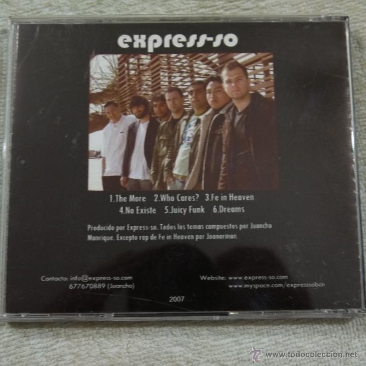 CDs de m&uacute;sica: EXPRESS-SO - WHO CARES? - CD - Foto 2