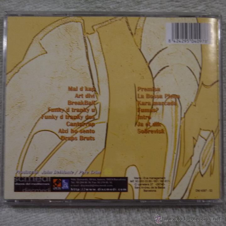 CDs de m&uacute;sica: CRIM - CANTURRAP - CD 2005 - Foto 2