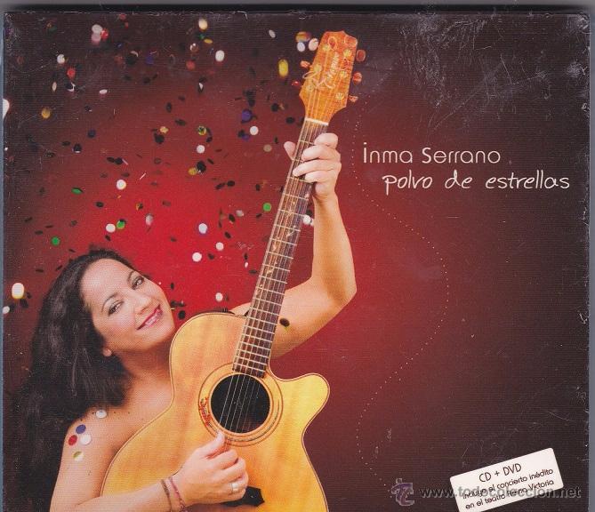 CDs de Musique: Inma Serrano - Polvo de Estrellas - Digipak CD + DVD - Precintado