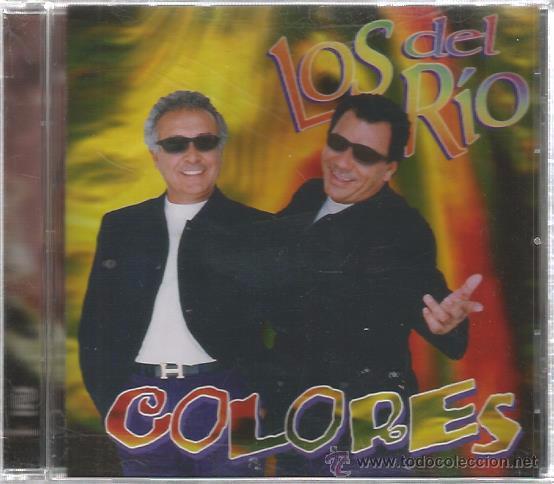 CDs de m&uacute;sica: CD LOS DEL RIO : COLORES - Foto 1