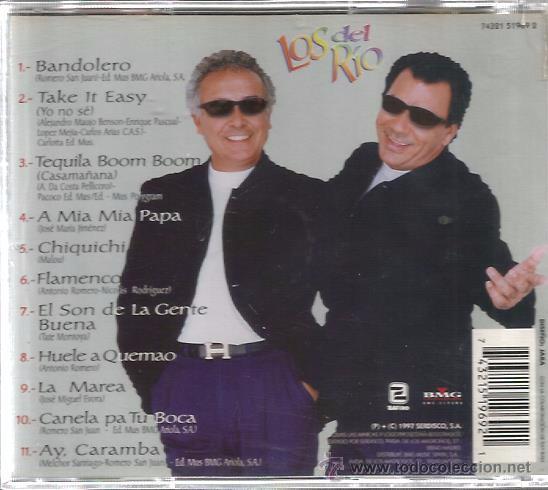CDs de m&uacute;sica: CD LOS DEL RIO : COLORES - Foto 2