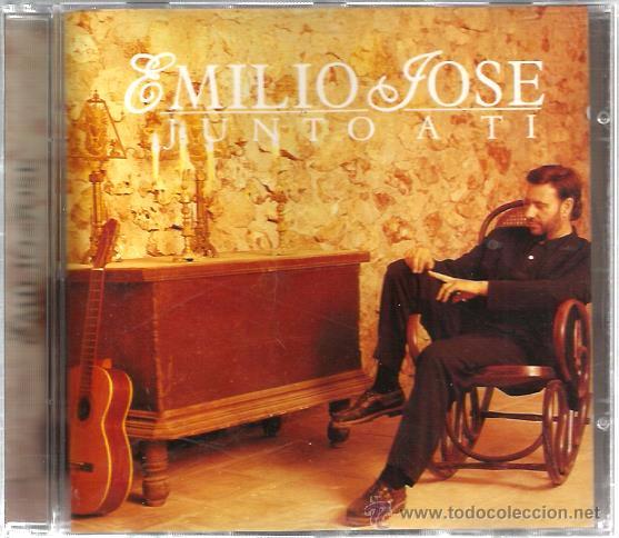 CDs de m&uacute;sica: CD EMILIO JOSE : JUNTO A TI - Foto 1