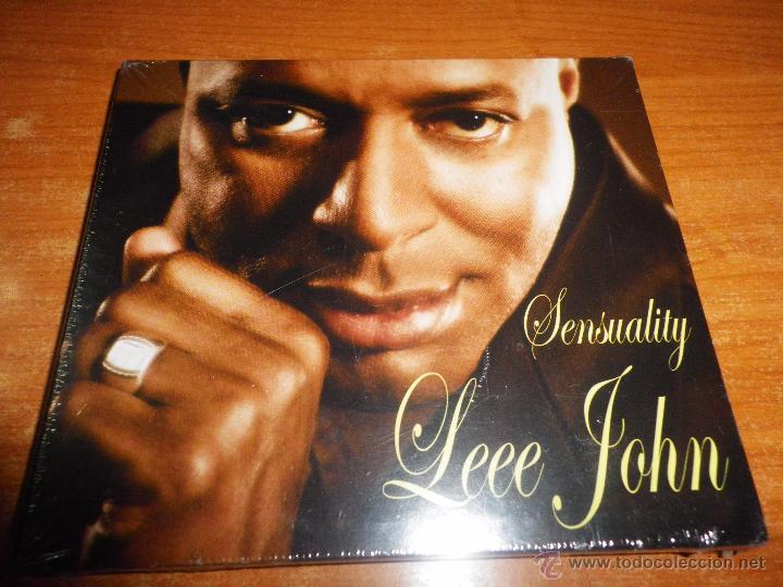 Musik-CDs: LEEE JOHN Sensuality CD + DVD PRECINTADO DIGIPACK REMIXES IMAGINATION CD CON 9 TEMAS + DVD 4 TEMAS