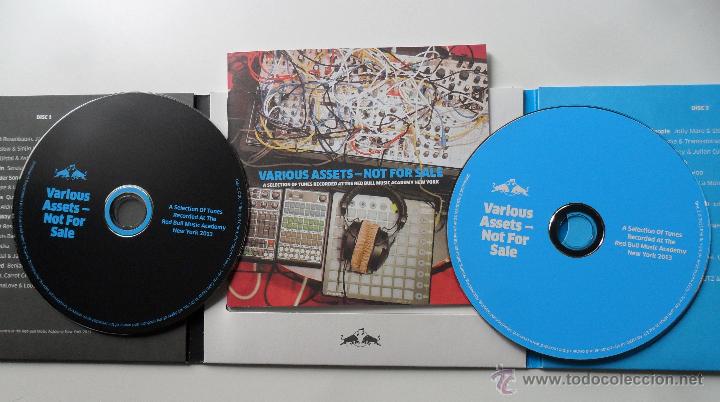 CDs de m&uacute;sica: VARIOUS ASSETS RED BULL MUSIC ACADEMY - Foto 4