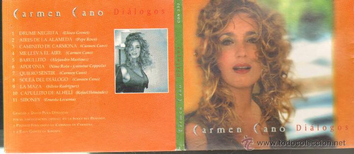 CDs de m&uacute;sica: CARMEN CANO. DIALOGOS. CD-SOLESP-608 - Foto 1