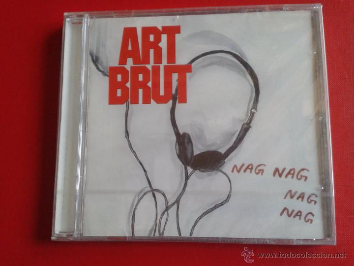 CDs de M&uacute;sica: cd nuevo precintado Art Brut Nag nag nag nag