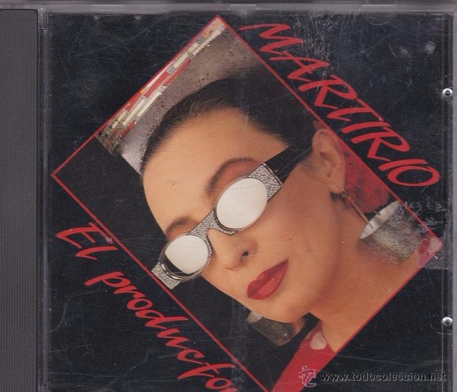 CDs de m&uacute;sica: Martirio - El Productor - CD - Foto 1
