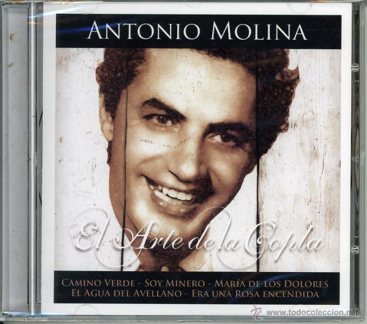 CDs de m&uacute;sica: CD EL ARTE DE LA COPLA. ANTONIO MOLINA - Foto 1