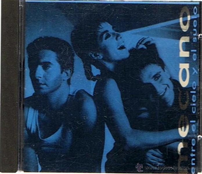 CDs de m&uacute;sica: CD MECANO ENTRE EL CIELO Y EL SUELO - Foto 1