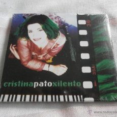 CDs de Música: CRISTINA PATO CD XILENTO (2001) NUEVO A ESTRENAR -PRECINTADO-