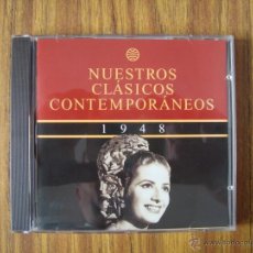 CDs de Música: MUSICA CD, CD´S, CLASICOS CONTEMPORANEOS 1948 - QUE BONITAS SON MADRID Y BARCELONA. Lote 50628140