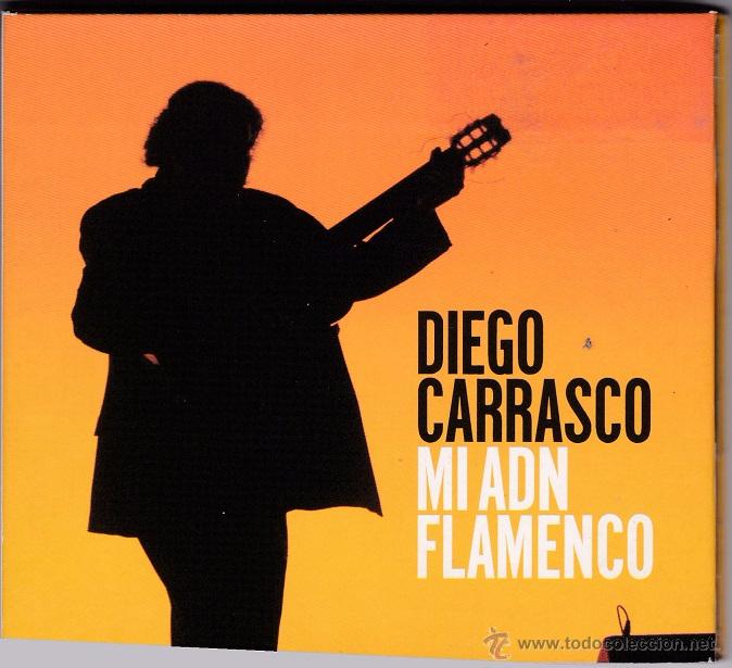 CD di Musica: Diego Carrasco - Mi ADN Flamenco - Digipak