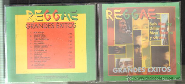 CDs de m&uacute;sica: REGGAE. GRANDES EXITOS.   CD-VARIOS-1056 - Foto 1