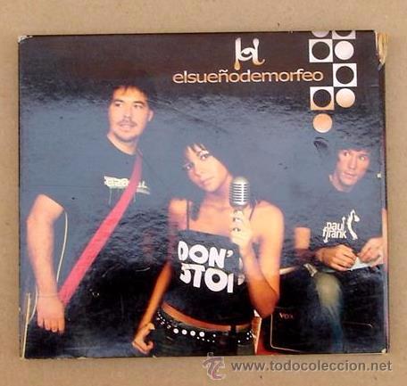 CDs de m&uacute;sica: EL SUE&Ntilde;O DE MORFEO - EL SUE&Ntilde;O DE MORFEO (CD) - Foto 1