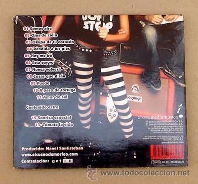 CDs de m&uacute;sica: EL SUE&Ntilde;O DE MORFEO - EL SUE&Ntilde;O DE MORFEO (CD) - Foto 3