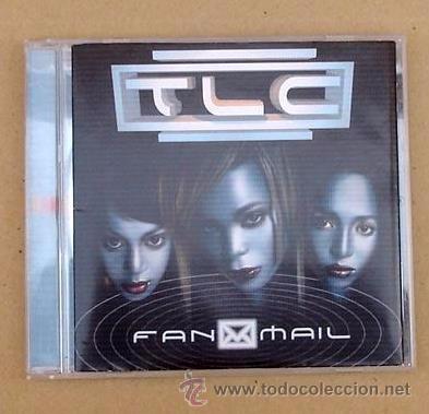 CDs de m&uacute;sica: TLC - FANMAIL (CD) - Foto 1