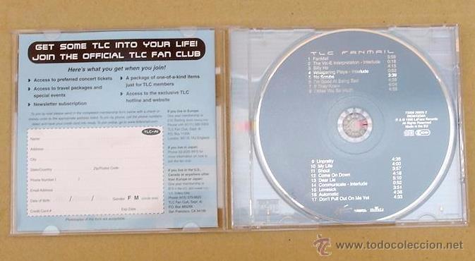 tlc - fanmail (cd) - Buy CD's of Hip Hop Music on todocoleccion