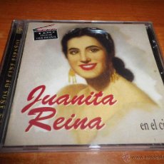 CDs de Música: JUANITA REINA EN EL CINE 100 AÑOS DE CINE ESPAÑOL CD ALBUM 1996 CONTIENE 14 TEMAS MUY RARO
