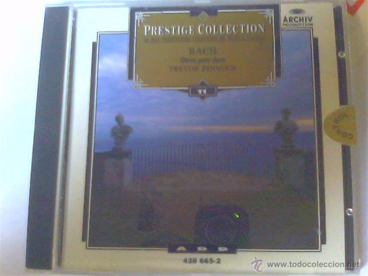 CDs de m&uacute;sica: Bach - Obras para clave - Foto 1