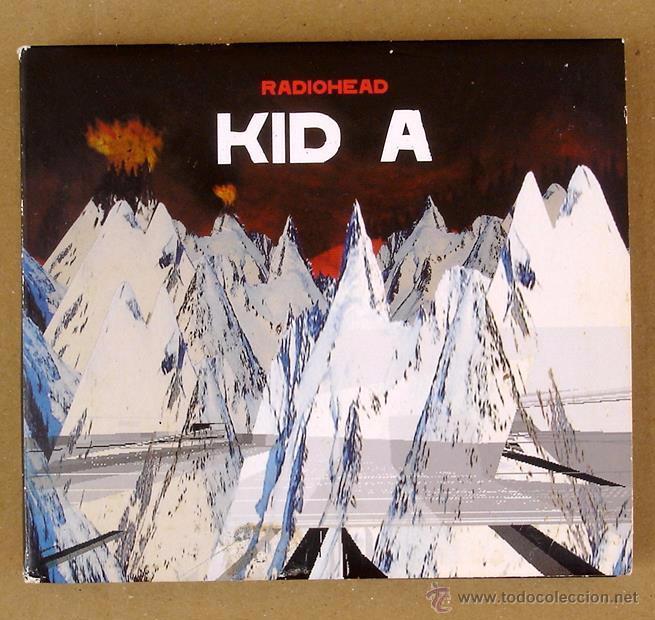 CDs de m&uacute;sica: RADIOHEAD - KID A (2 CD) - Foto 1