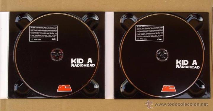CDs de m&uacute;sica: RADIOHEAD - KID A (2 CD) - Foto 3