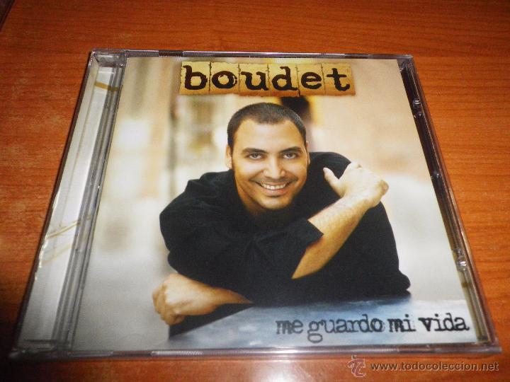 Music CDs: BOUDET Me guardo mi vida CD ALBUM PRECINTADO DEL A&Ntilde;O 2007 CONTIENE 12 TEMAS