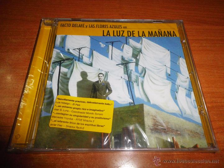 CDs de Musique: FACTO DELAFE Y LAS FLORES AZULES La luz de la ma&ntilde;ana CD ALBUM PRECINTADO A&Ntilde;O 2007 13 TEMAS
