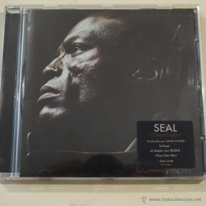 CDs de m&uacute;sica: SEAL - COMMITMENT - CD 2010 - Foto 1