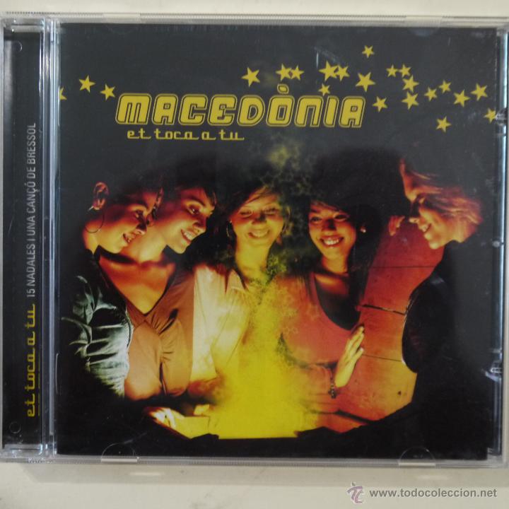 CDs de m&uacute;sica: MACEDONIA - ET TOCA A TU - CD - Foto 1